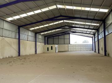 Bodega comercial de 1 habitación, El Marqués · En Renta Bodega 1568 m² y Terreno 1632 m²