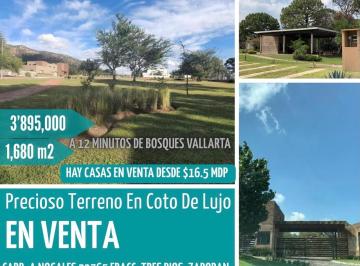 Terreno / Lote , Zapopan · Duplica Tu Dinero - Espectacular Terreno Panoramico Dentro de Coto Privado de Lujo