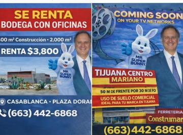 Terreno comercial , Tijuana · Se Renta Terreno Comercial Ruta Hidalgo Mariano
