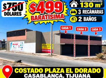Casa de 3 habitaciones, Tijuana · Se Renta Casa – 3 Recámaras / 2 Baños – Aprox. 130 m²