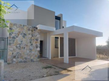Casa · 229m² · 3 Recámaras · 2 Estacionamientos · Casa en Pueblo Cholul