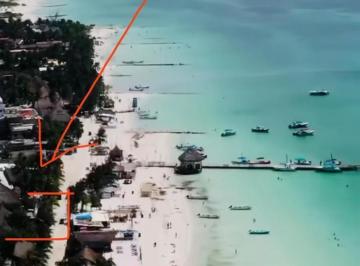 Terreno / Lote · 227m² · Terreno Frente Al Mar en Venta en Holbox Quintana Roo