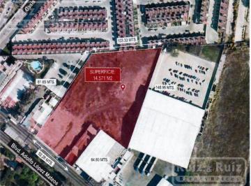 Terreno / Lote · 14571m² · Terreno en Venta Blvd. López Mateos 14,000 m² Barrio de Guadalupe