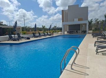 Departamento · 87m² · 2 Recámaras · 2 Estacionamientos · Departamento en Venta Terraquia Av Huayacan Sur