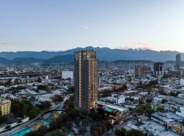 Departamento · 74m² · 3 Recámaras · 1 Estacionamiento · Departamento en Preventa Centro Monterrey