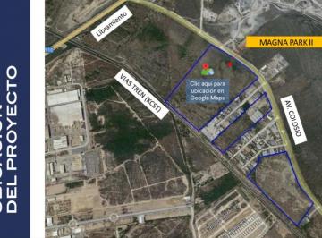 Terreno / Lote · 1116m² · Terreno en Parque Industrial Santa Catarina