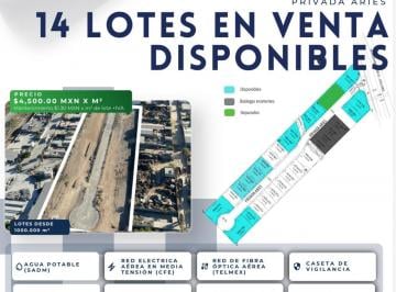 Terreno / Lote · 1116m² · Terreno en Parque Industrial Santa Catarina