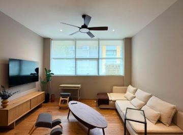 Departamento de 2 habitaciones, Cuauhtémoc · Departamento en Renta Colonia Roma