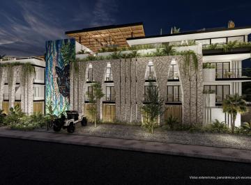 Departamento · 51m² · 1 Recámara · 1 Estacionamiento · Zamajal Despertar en Tulum