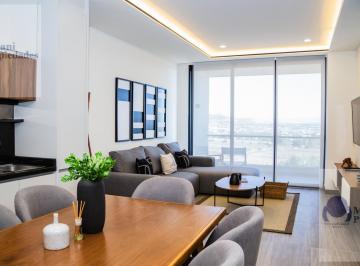 Departamento · 91m² · 1 Recámara · 1 Estacionamiento · Departamento Amueblado Torre Nymphe