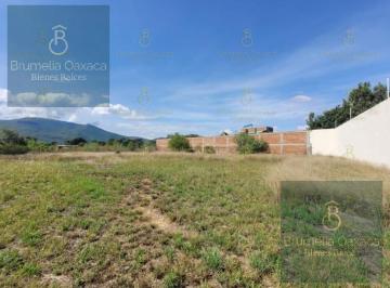 Terreno / Lote · 2700m² · En Venta Terreno en Tlalixtac de Cabrera, Oaxaca.