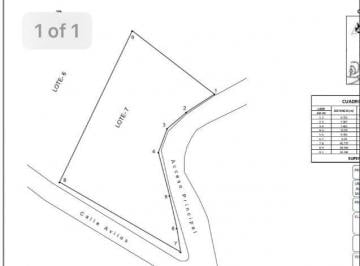 Terreno / Lote , Santiago · Excelente Terreno en Venta, en Esquina con 2 Frentes en Fracc. de Santiago, N. L.