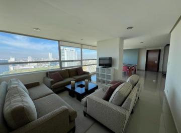 Departamento de 2 habitaciones, San Andrés Cholula · Se Renta Penthouse Amueblado 2 Recamaras Torre La Cima Amenidades