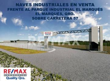 Nave industrial · 200m² · 3 Estacionamientos · Nave Industrial en Venta La Piedad, El Marques, Qruerétaro - (4)