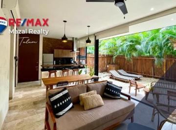 Departamento · 137m² · 2 Recámaras · Departamento en Renta en Aldea Zama - (4)