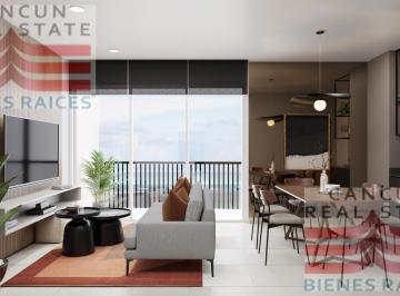 Departamento · 60m² · 1 Recámara · 1 Estacionamiento · Departamento en Venta, 1 Habitación en Kun, Cancún.