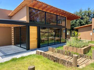 Casa de 3 habitaciones, Valle de Bravo · Fracciones (25%) de Casas en Medio del Bosque!