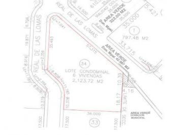 Terreno / Lote · 2123m² · Macrolote en Venta en Vista Real, Real de La Loma