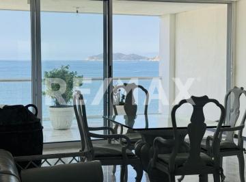 Departamento · 200m² · 2 Recámaras · Departamento Frente a La Playa en Acapulco en Venta Vista Al Mar - (4)
