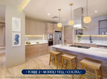 Departamento · 207m² · 3 Recámaras · 2 Estacionamientos · Departamentos de Lujo en Venta en Vela Towers Cancun