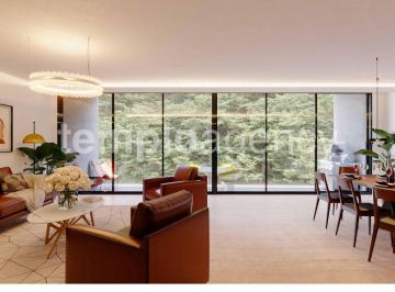 Departamento de 3 habitaciones, Miguel Hidalgo · Gran Departamento de 3 Recámaras en Obra Blanca en Bosque de Las Lomas