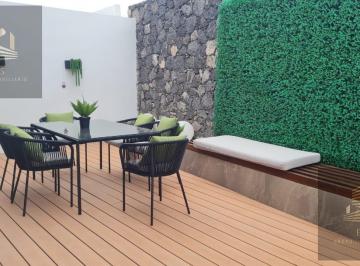 Casa · 182m² · 4 Recámaras · 2 Estacionamientos · Casa de 3 Niveles con Roof Garden y 4 Recámaras en Zibatá