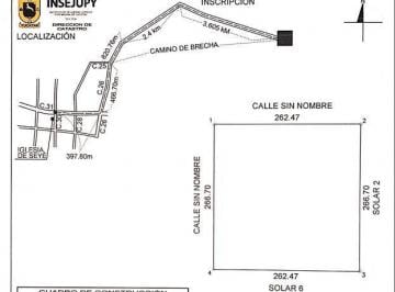 Terreno / Lote · 70000m² · Terreno de Inversión con Extensa Superficie de 70,000 m² en Seyé Capital, Yucatán