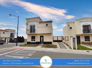 Casa de 3 habitaciones, Tijuana · Casa en Renta en Verona con Terreno Excedente