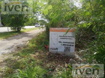 Terreno / Lote · 1123m² · Exclusivo Terreno Merida Yucatan Dzununcan