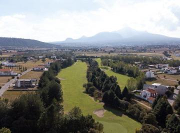 Terreno / Lote · 400m² · Venta de Lotes Residenciales en Hacienda Soltepec, Tlaxcala, con Campo de Golf