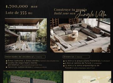 Terreno / Lote · 355m² · Venta de Lote de Terreno en Chetumal, Quintana Roo