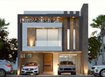 Casa en condominio · 246m² · 4 Recámaras · 2 Estacionamientos · Pre - Venta de Residencia Nueva, Nobel Residencial, Cholula Puebla