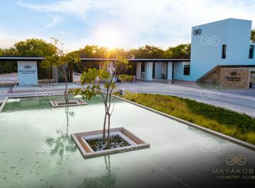 Entrada a los Condominios · Lote Verde Plus en Andarríos, Mayakoba Country Club – Naturaleza y Lujo