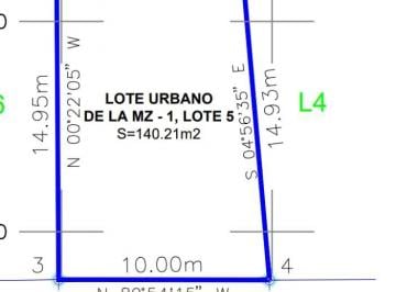 Terreno / Lote , Veracruz · Terreno en Venta a un Costado del Aeropuerto