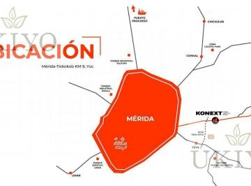 Terreno / Lote · 1600m² · Terreno Industrial en Mérida, Yucatán - Konext