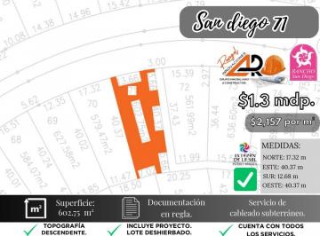 Terreno / Lote , Ixtapan de la Sal · Lote San Diego 71 Mz Xvi Fracc Rancho San Diego Ixtapan Sal Edomex