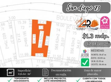 Terreno / Lote , Ixtapan de la Sal · Lote San Diego 73 Mz Xvi Fracc Rancho San Diego Edomex Incluye Proyecto
