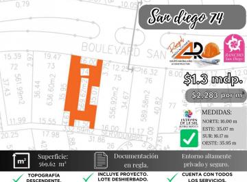 Terreno / Lote , Ixtapan de la Sal · Lote San Diego 74 Mz Xvi Rancho San Diego Edomex Vistas Panorámicas con Proyecto
