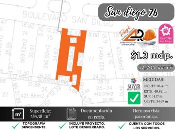 Terreno / Lote , Ixtapan de la Sal · Lote San Diego 76 Mz Xvi Fracc Rancho San Diego Edomex Bonitas Vistas