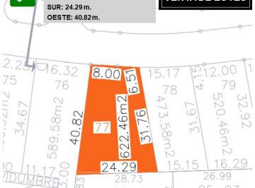Terreno / Lote , Ixtapan de la Sal · Lote San Diego 77 Mz Xvi Fracc Rancho San Diego Ixtapan de La Sal Edomex