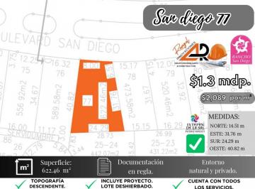 Terreno / Lote , Ixtapan de la Sal · Lote San Diego 77 Mz Xvi Fracc Rancho San Diego Ixtapan de La Sal Edomex
