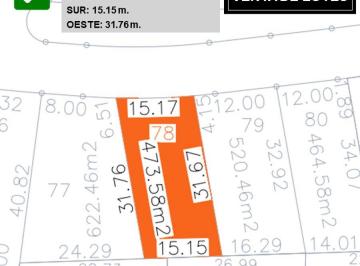 Terreno / Lote , Ixtapan de la Sal · Lote San Diego 78 Mz Xvi Frcc Rancho San Diego Edomex con Bonita Vista