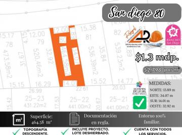 Terreno / Lote , Ixtapan de la Sal · Lote San Diego 80 Mz Xvi Rancho San Diego Edomex con Proyecto y Vista