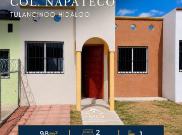 Casa · 98m² · 2 Recámaras · 1 Estacionamiento · Casa en Venta en Tulancingo Fracc. Napateco