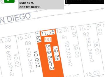 Terreno / Lote , Ixtapan de la Sal · Lote San Diego 90 Mz Xvi Fracc Rancho San Diego Ixtapan de La Sal Edomex