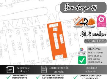 Terreno / Lote , Ixtapan de la Sal · Lote San Diego 94 Mz Xvi Fracc Rancho San Diego Ixtapan Sal Edomex
