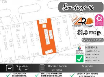 Terreno / Lote , Ixtapan de la Sal · Lote San Diego 96 Mz Xvi Fracc Rancho San Diego Ixtapan Sal Edomex