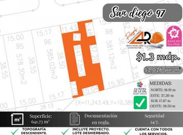 Terreno / Lote , Ixtapan de la Sal · Lote San Diego 97 Mz Xvi Fracc Rancho San Diego Ixtapan Sal Edomex con Vista