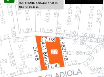 Terreno / Lote , Ixtapan de la Sal · Lote Gladiola 27 Mz Xvi Muy Cerca del Acceso con Bonita Vista Semiplano Edomex
