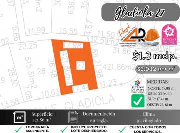 Terreno / Lote , Ixtapan de la Sal · Lote Gladiola 27 Mz Xvi Muy Cerca del Acceso con Bonita Vista Semiplano Edomex